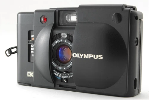 【Near MINT】 Olympus XA 4 Macro with flash A11 35mm Rangefinder Film Camera JAPAN