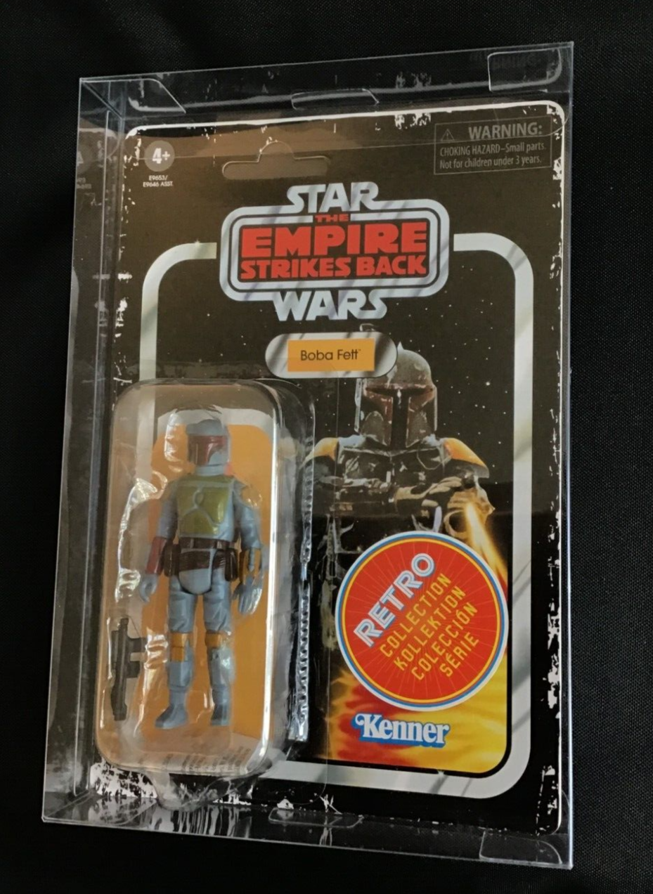 Star Wars The Empire Strikes Back Boba Fett Retro Collection  Hasbro MOC
