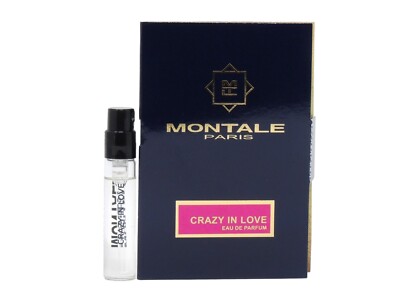 MONTALE PARIS CRAZY IN LOVE EDP 2.0ml .06oz x 1 COLOGNE PERFUME SPRAY SAMPLE
