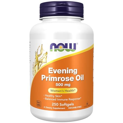 NOW FOODS Evening Primrose Oil 500 mg 250 Softgels