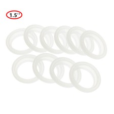 10 Silicone Vacuum Bottle Gaskets Seals O-Rings Thermal Flask Mug Washer Replace