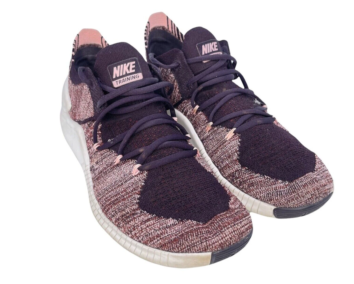 W nike free top tr flyknit 3 mtlc