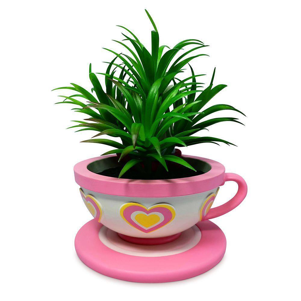Disney+Parks+White+Rabbit+Tea+Cup+Faux+Succulent+Planter+by+Jerrod+Maruyama for sale online eBay