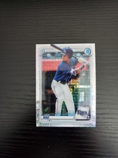 Jhon Diaz - 2020 Bowman Chrome Prospect 1st Bowman #BCP-30 - MOJO REFRACTOR
