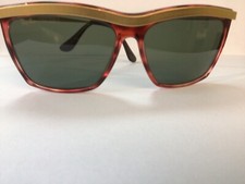 Ray-Ban Olympian lll W0742 Tortoise/matte Gold Frame with G15 lenses pre owned