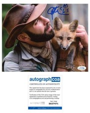 Coyote Peterson "Brave the Wild" AUTOGRAPH Signed 8x10 Photo E ACOA