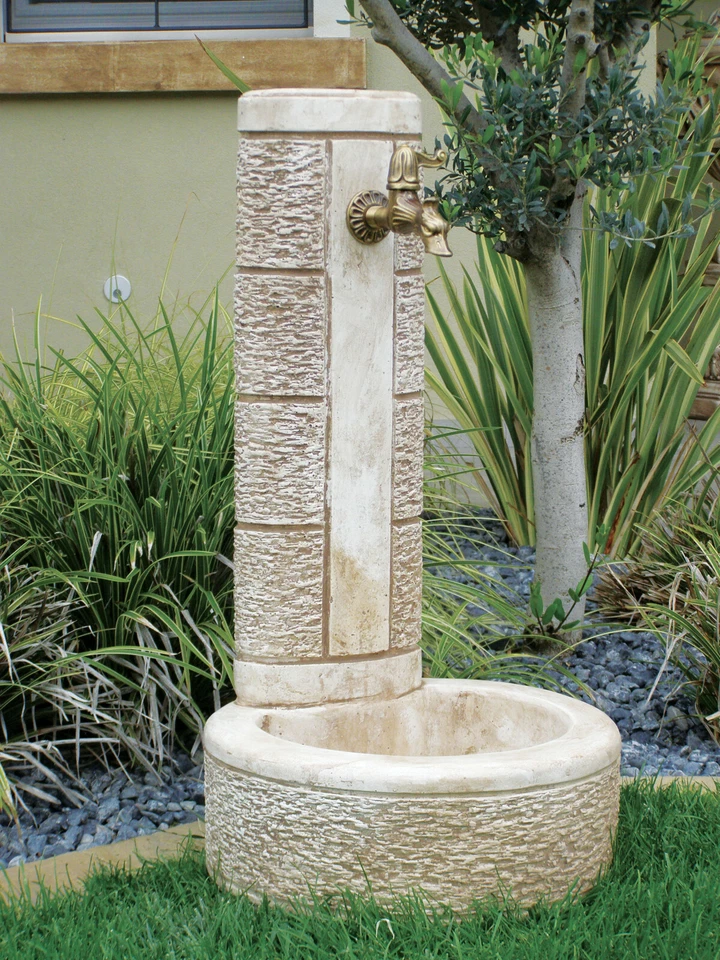 Wasserzapfsäule Wasserzapfstelle  Standbrunnen   Zierbrunnen Art 57/TU