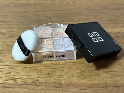 Givenchy Prisme Libre DISCONTINUED ORIGINAL Satin Blanc 2 Loose