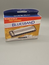 Bluesband Harmonica NIB