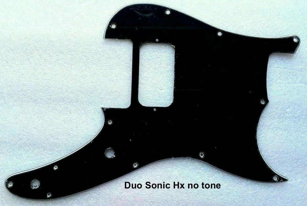 Pickguard for Fender Mexico DUO SONIC Offset / Player SS/HS/HH/Hx