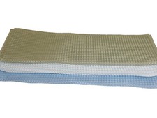 12Waffle Weave in 3 Colors Microfiber Drying Cleaning Towel Auto Detailing Glass