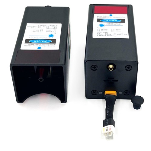 450nm 455nm 20W 24V módulo de corte grabado láser azul alta potencia 0,06mm - Imagen 6 de 6
