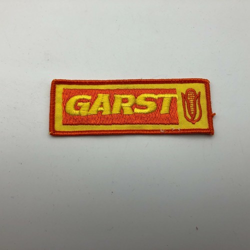 GARST Samen Aufnäher Landwirtschaft Werbung Mütze Kappe Uniform Aufnäher Vintage Landwirtschaft - Bild 3 von 12