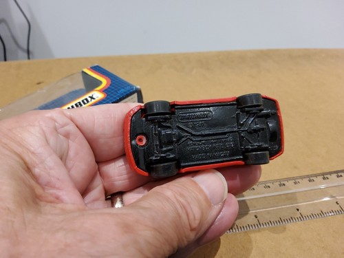 MATCHBOX MB59 PORSCHE 944 - Con scatola - Foto 5 di 10