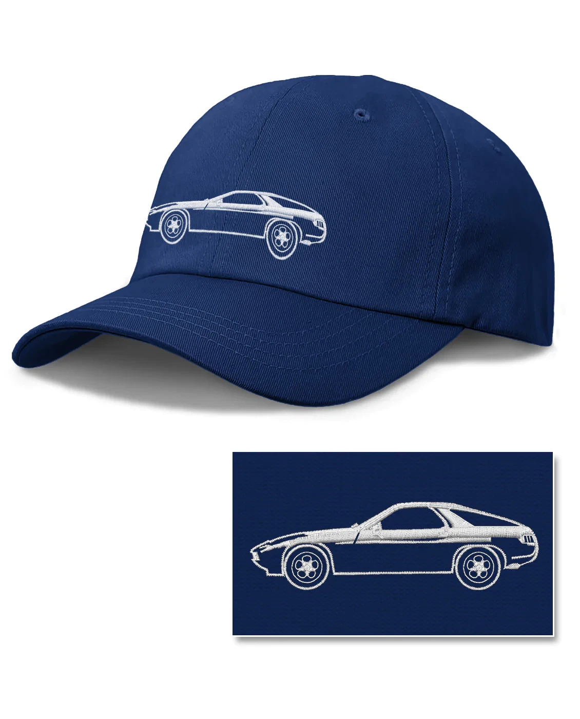 Porsche 928 Baseball Cap for Men & Women - 12 Colors - German Classic Car