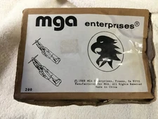 MGA Enterprises WW2 Fighter Pilot Bust for RC Airplane