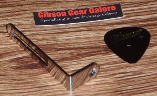 Gibson Les Paul Pickguard Bracket Chrome Guitar Parts Custom Standard Studio LPJ