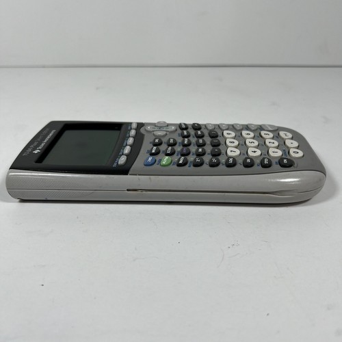 Texas Instruments TI-84 Plus Silver Edition Calculator Has Spots TESTED No Cover - Picture 8 of 15