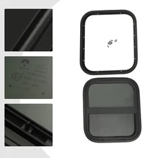 14"W x 16"H Vertical Sliding RV Window For Cargo Trailer Camper & Screen SALE