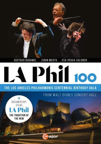 LA Phil 100 - The LA Philharmonic Centennial Birthday Gala (DVD) - Afbeelding 1 van 3