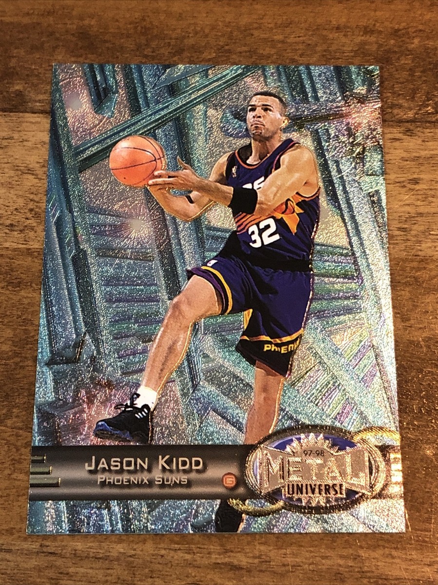 1997-98 Metal Universe Jason Kidd #113 | eBay