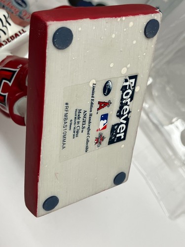 Disney Mickey Mouse All Stars Anaheim Angels Collectors Figurine 2010 Foco - Picture 4 of 6