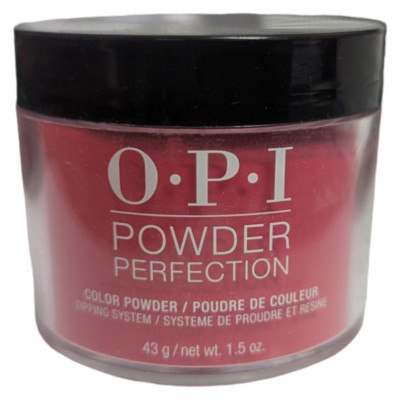 OPI Powder Perfection Dip Powder 43g - Charged Up Cherry - DPB35