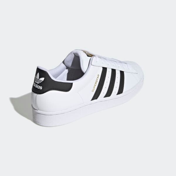adidas Originals Superstar White Core Black EG4958 Men's Size | eBay