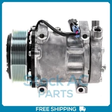 OEM A/C Compressor for International, Kenworth, Mack, Peterbilt, Western Star..
