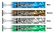 White Water Archery Elk Hunter Lightning Tribal Flames 1 Arrow Wraps 15pc Pack