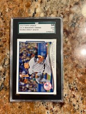 Masahiro Tanaka Relic Cards on the Way from Topps 16