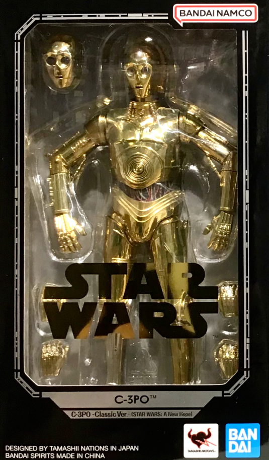 BANDAI S.H.Figuarts C-3PO Classic Ver Star ​​Wars A New Hope
