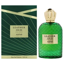 Leather Oud by Anfar - 3.4 oz Perfume for Men