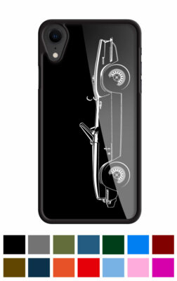 Triumph Spitfire MKIV 1500 Convert Profile Phone Case Samsung Galaxy Smartphone