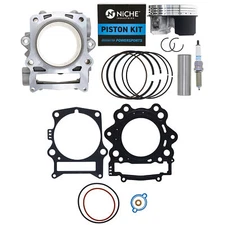 NICHE Cylinder Piston Gasket Kit for Yamaha Grizzly 550 FI EPS 28P-11311-00-00