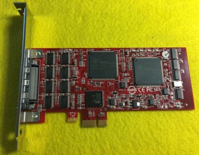 Axxon 94V-0 RoHS 812871 E104224 PCI Express Card #LF734KB