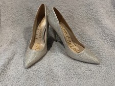 Sam Edelman Danna Pumps In Jute Glam Mesh SZ 9.5