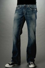 True Religion Jean Men's Billy Dark Drifter