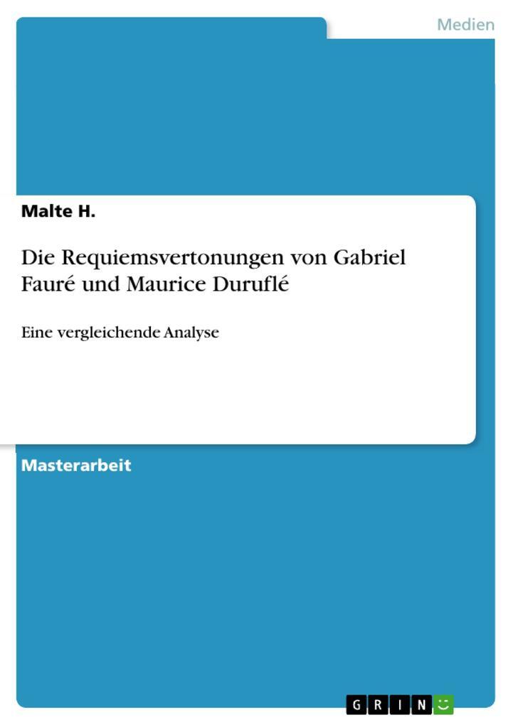 Thumbnail - Die Requiemsvertonungen Von Gabriel Fauré Und Maurice Duruflé | Malte