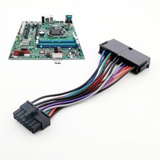 24 Pin to 14 Pin Power Supply ATX Adapter Cable for IBM Lenovo Q77 B75 A75 Q75