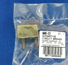 Buss 20 Amp Circuit Breaker # MMB-20 Type I GM Vehicles Discounts on 2 or More