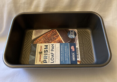 NORDIC WARE PRISM Nonstick Textured LOAF PAN -NEW