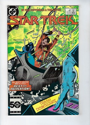 STAR TREK # 18 DC Comics, Kupperberg/Sutton, SEPT 1985 VF/NM