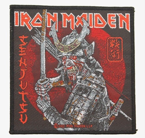 Iron Maiden Official Sew On Patches - Picture 22 of 41