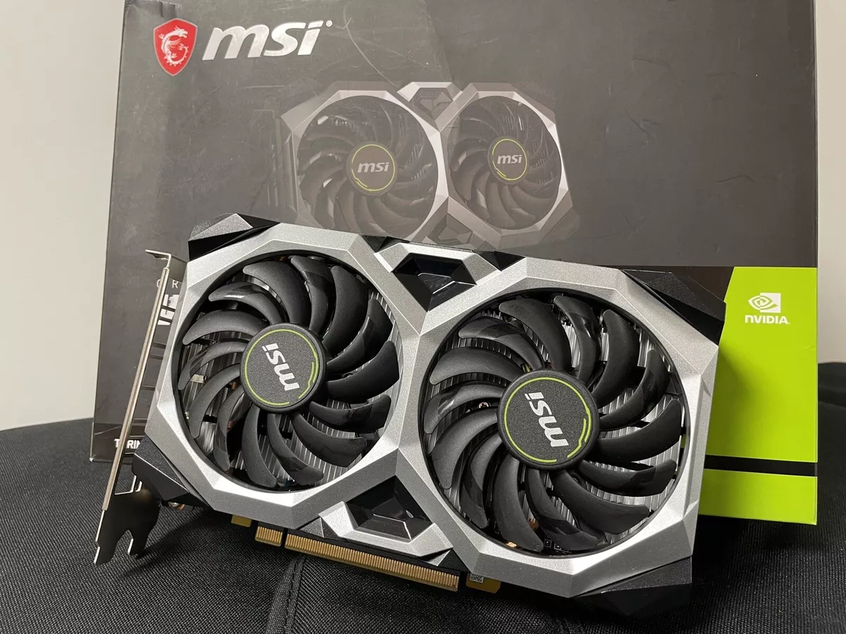 1660 6gb super msi ventus