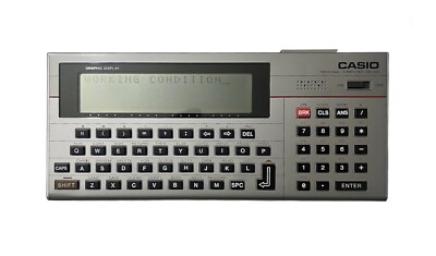 Casio PB-700 Personal Computer Vintage Calculator BASIC Programmable Pocket PC