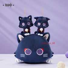 Genshin Impact Official Wanderer Meow Fairy Tale Cat Daze Plushies Keychain Gift