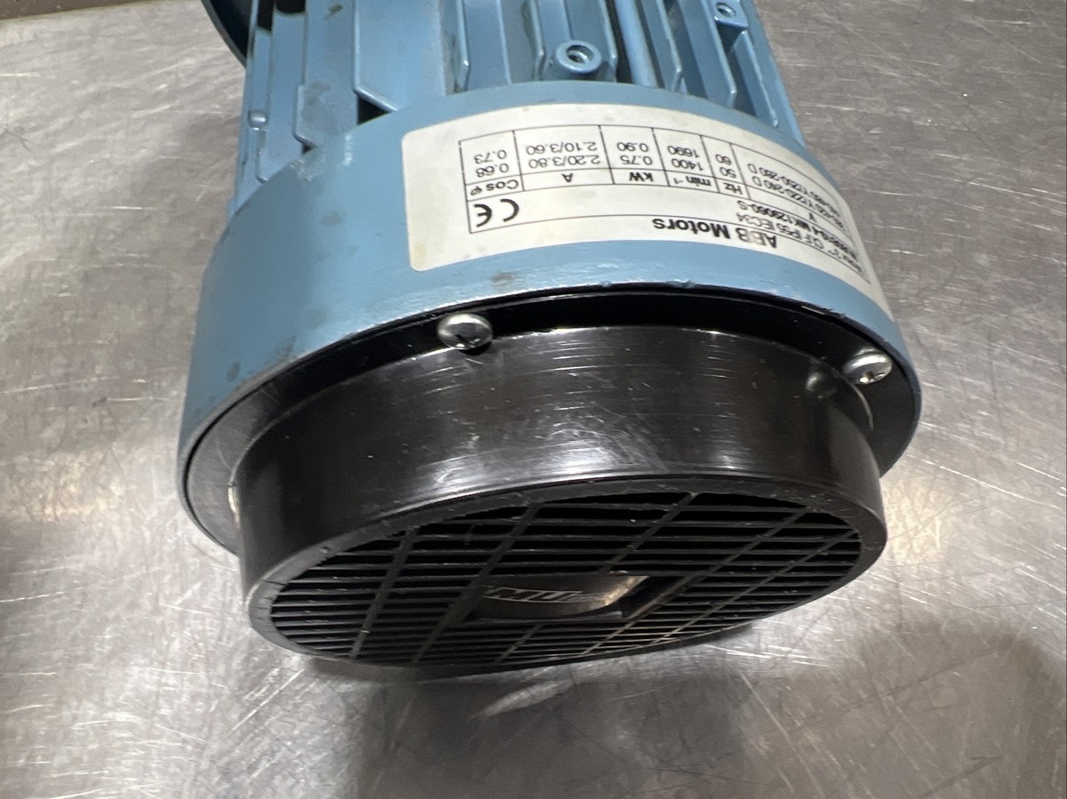 Abb MU80B19-4 MK129060-S 0.9kw 440-480v-ac 1690rpm 3ph Abb MU80B19-4 MK129060-S 0.9kw 440-480v-ac 1690rpm 3ph
