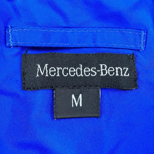 Mercedes Benz 1/4 Zip Pullover Windbreaker Windshirt Oklahoma City Mens Medium image 5
