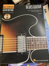 Hal Leonard Guitar Method Blues Guitar - Guitar Method Book and Audio 000697326